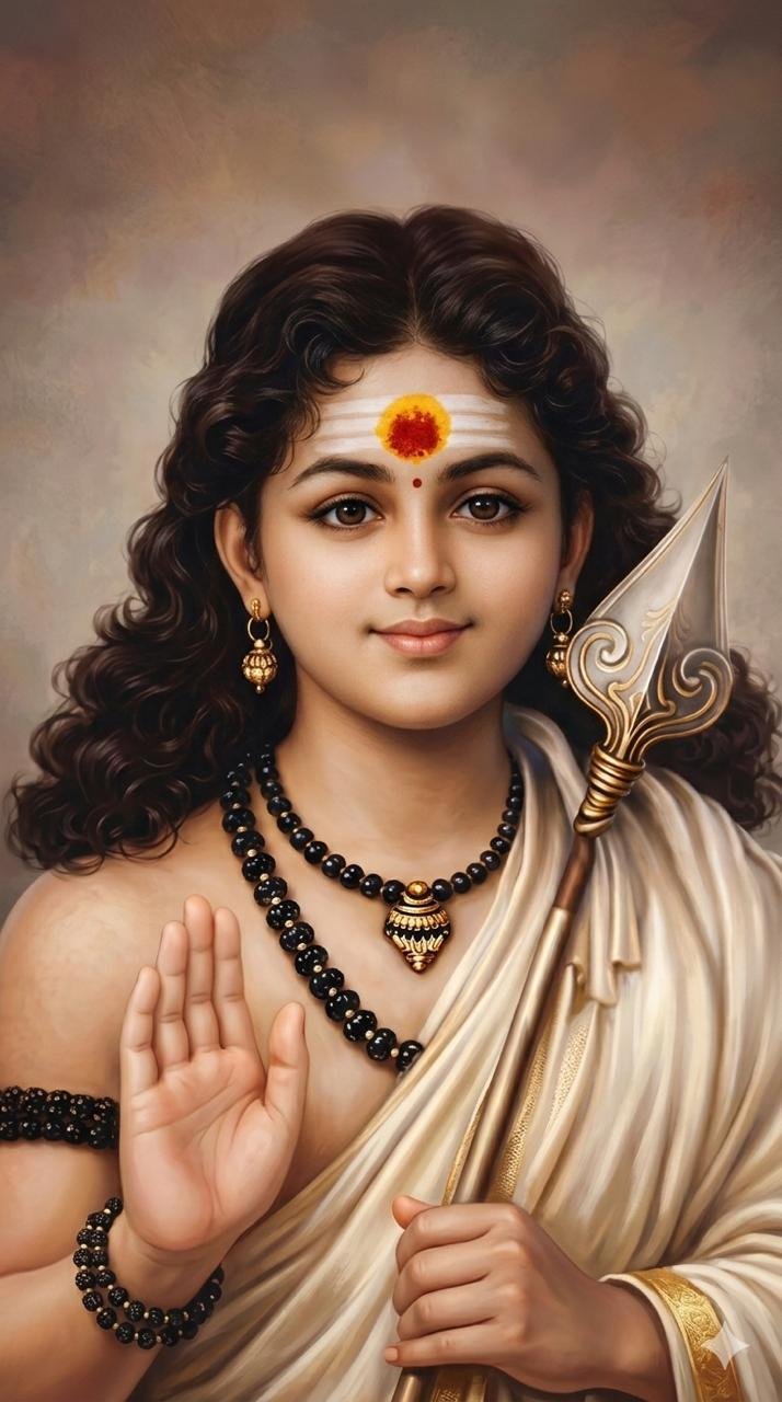 Lord Murugan (Skanda)