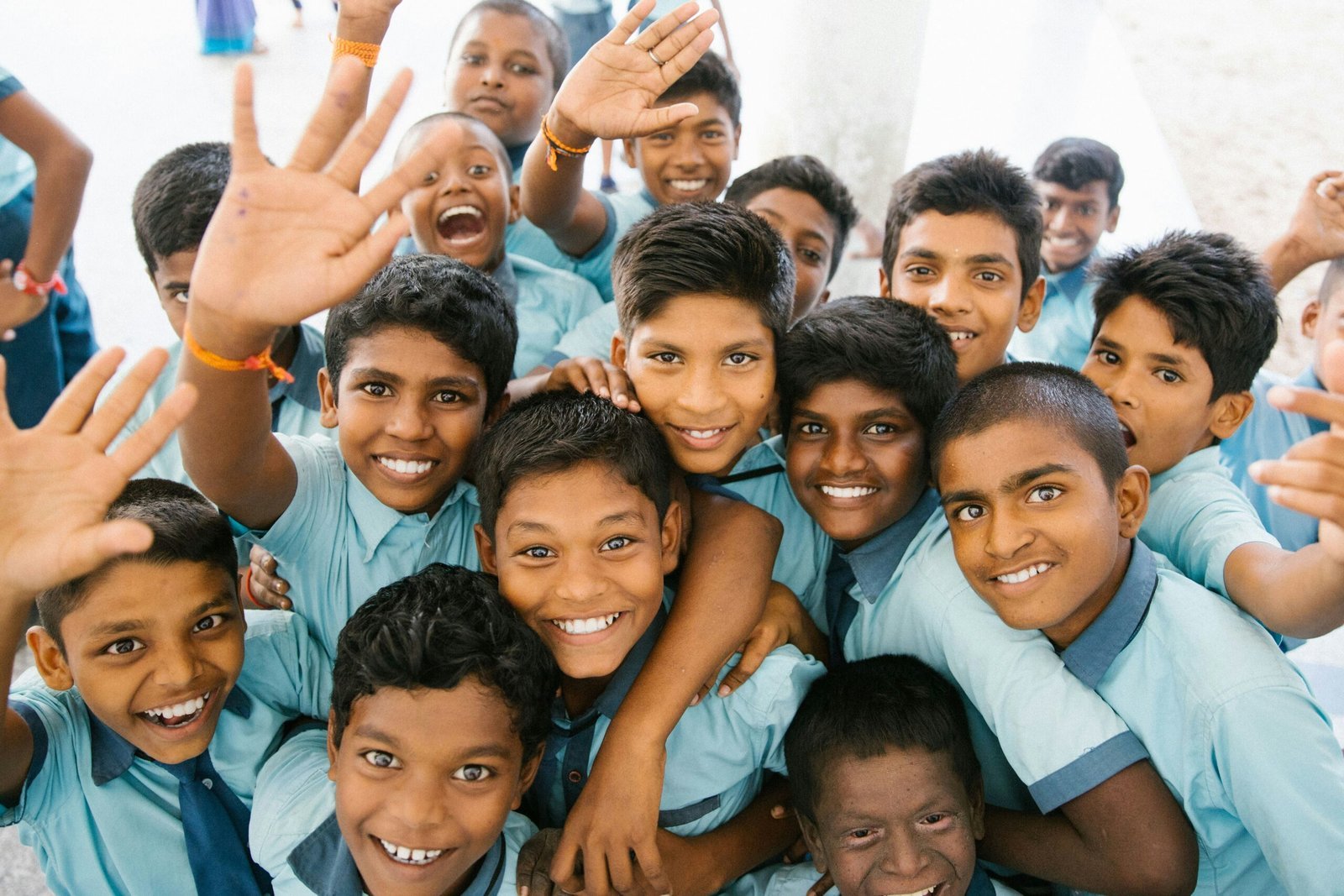 School children in the Nilgiris