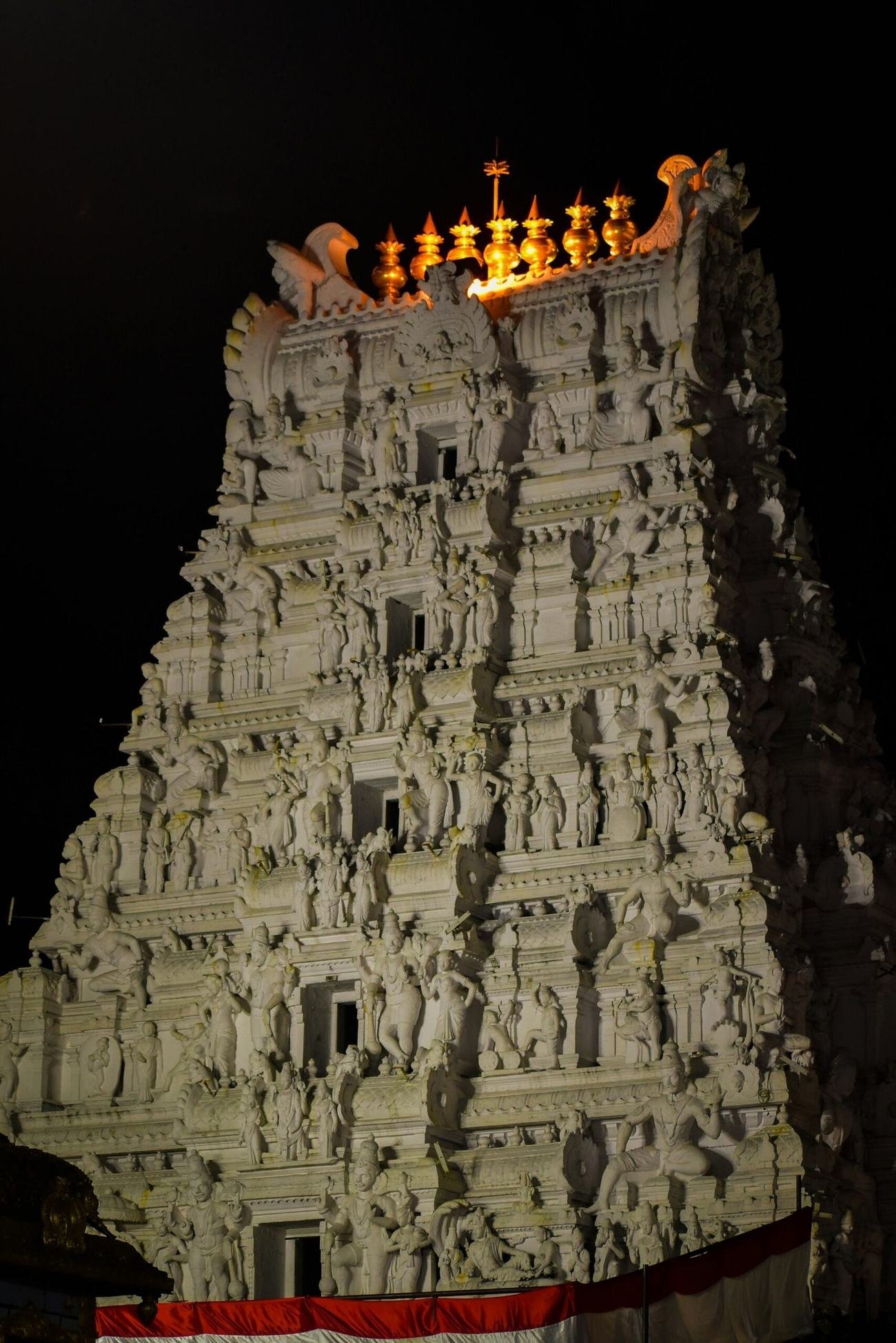 Temple gopuram